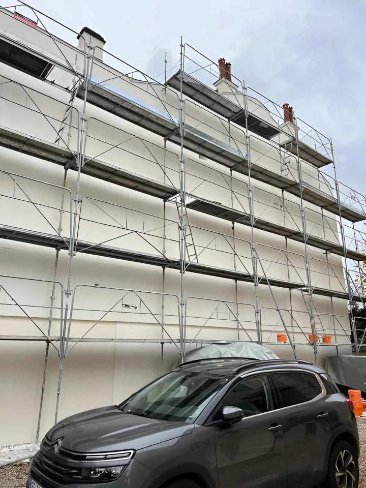 Pour une façade comme neuve